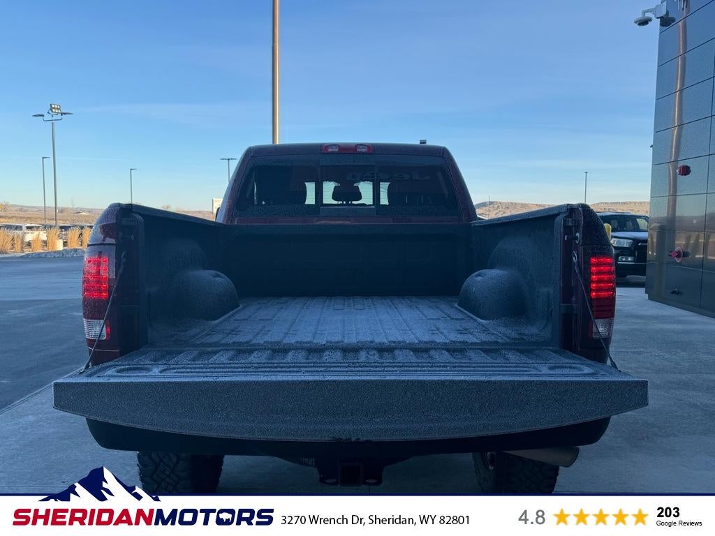 2018 RAM 2500 Power Wagon