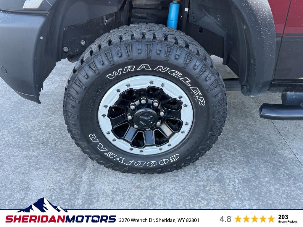 2018 RAM 2500 Power Wagon