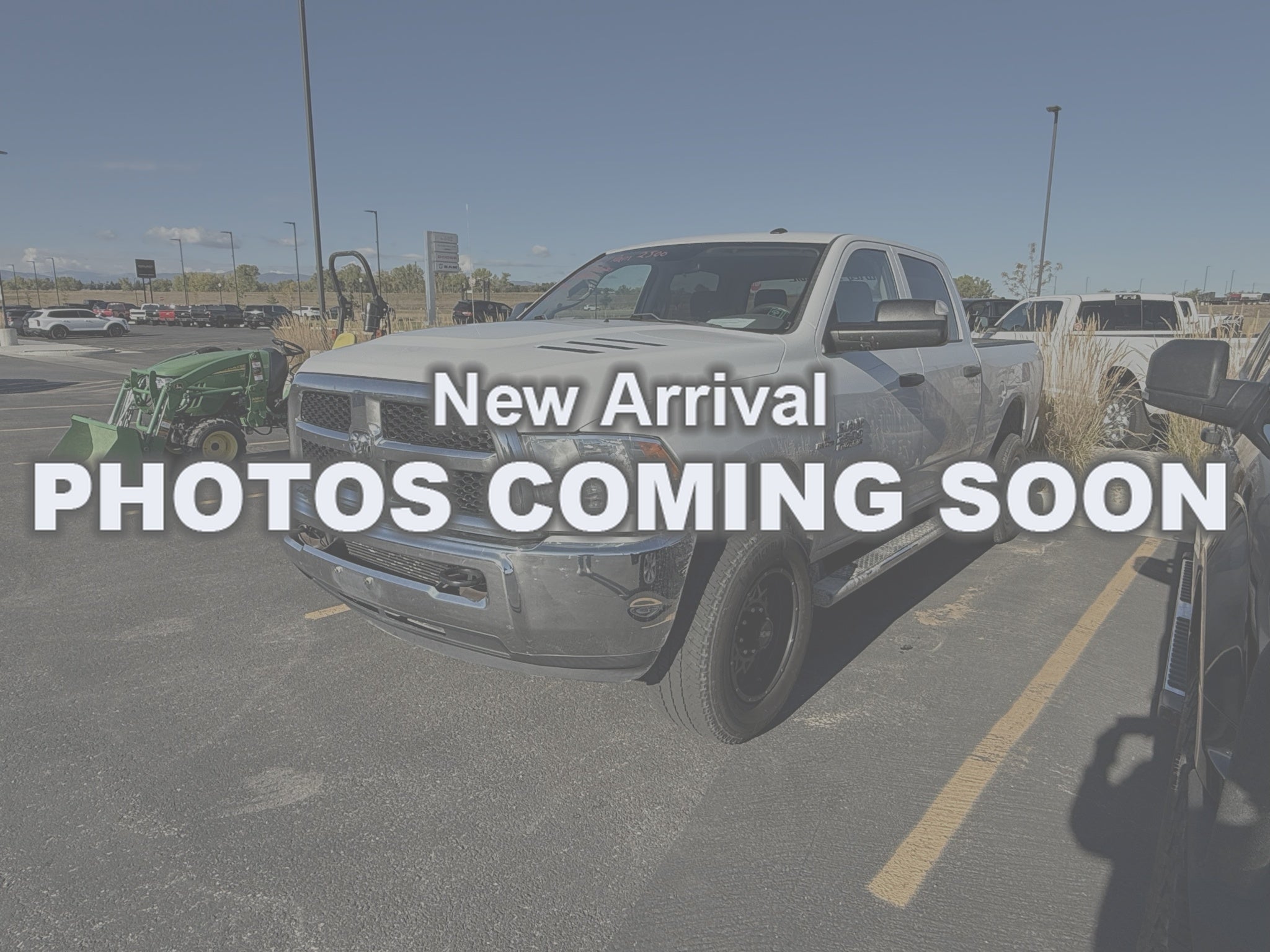 2017 RAM 2500 Tradesman