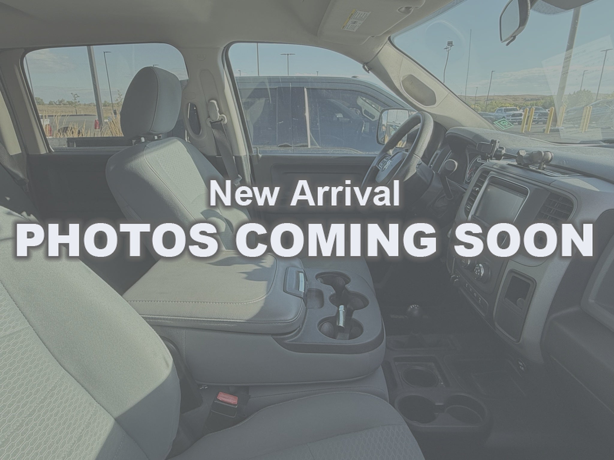 2017 RAM 2500 Tradesman