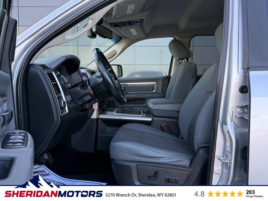 2015 RAM 2500 Big Horn