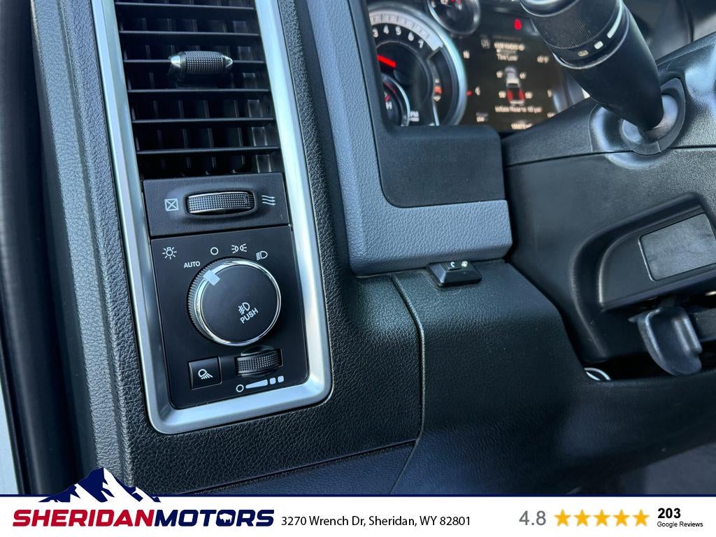2015 RAM 2500 Big Horn