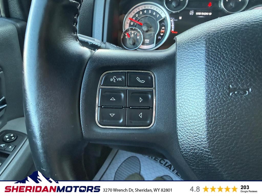 2015 RAM 2500 Big Horn