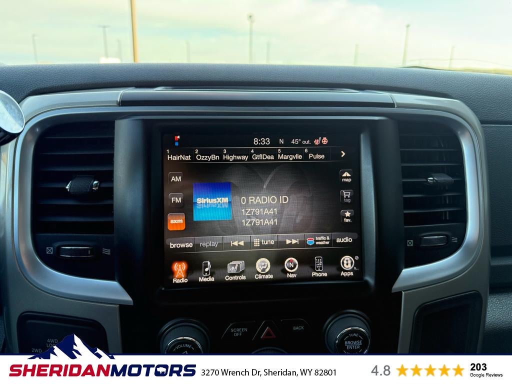 2015 RAM 2500 Big Horn