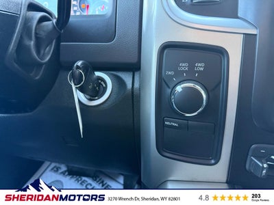 2015 RAM 2500 Big Horn