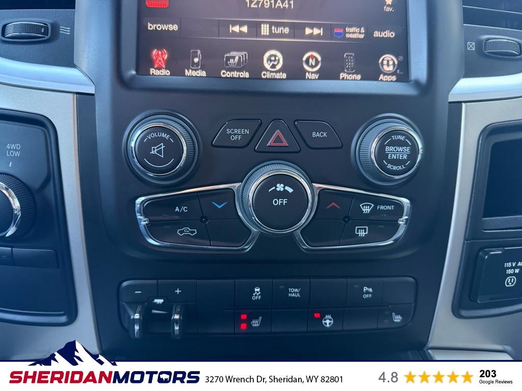 2015 RAM 2500 Big Horn