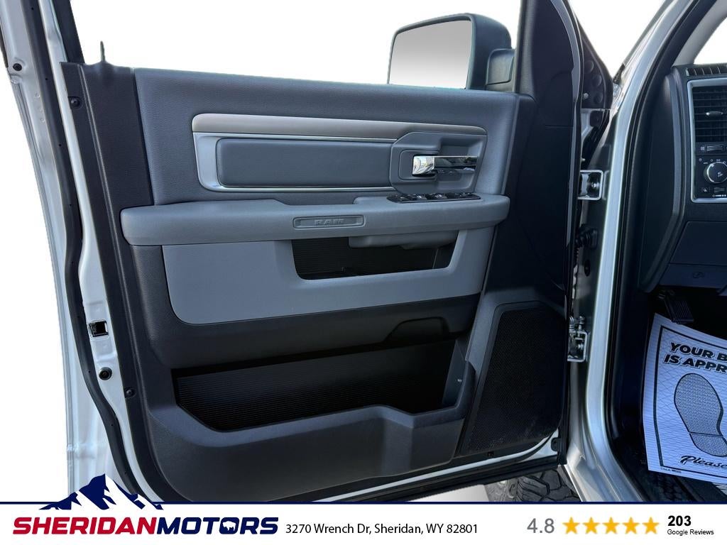 2015 RAM 2500 Big Horn