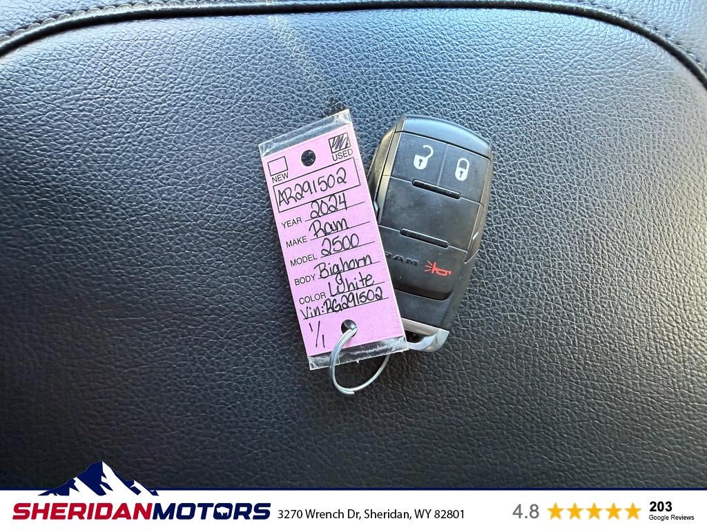 2024 RAM 2500 Big Horn