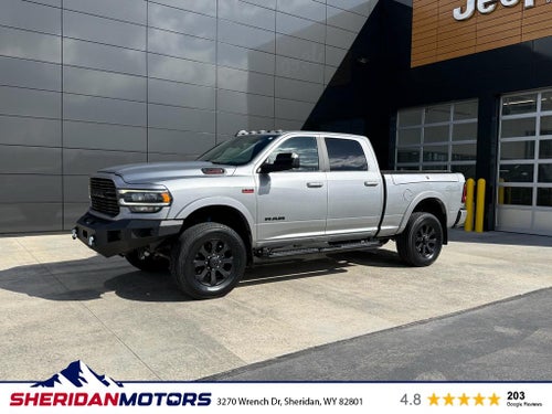 2020 RAM 2500 Laramie