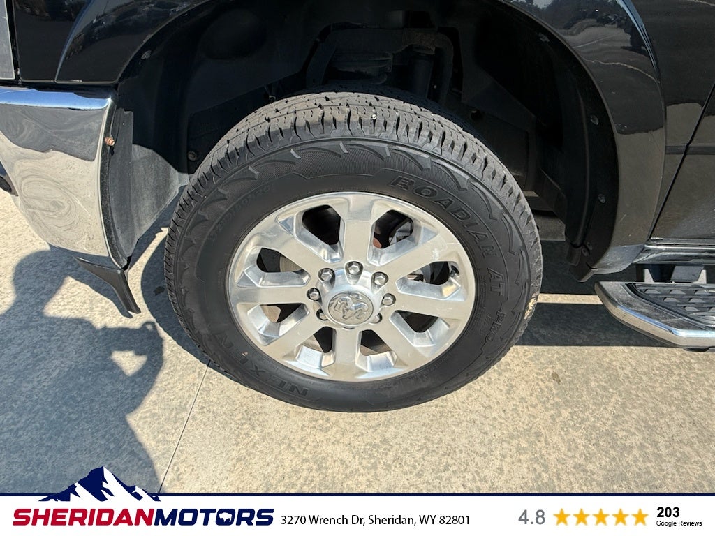 2019 RAM 2500 Laramie