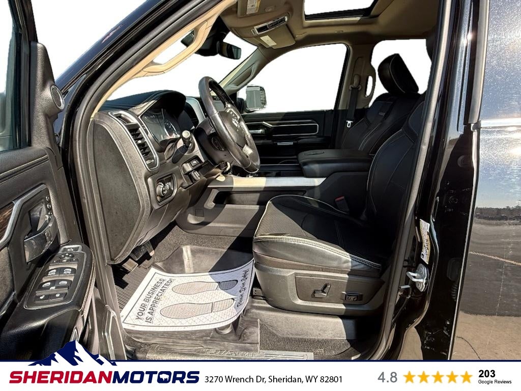 2019 RAM 2500 Laramie
