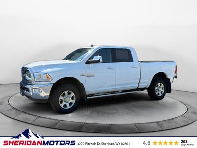 2018 RAM 2500 Laramie