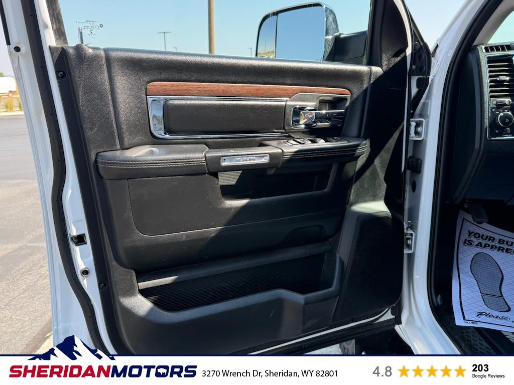 2018 RAM 2500 Laramie