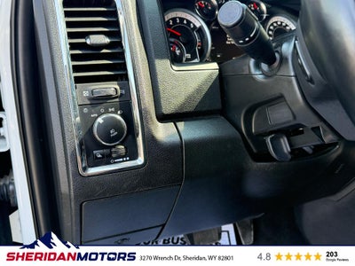 2018 RAM 2500 Laramie