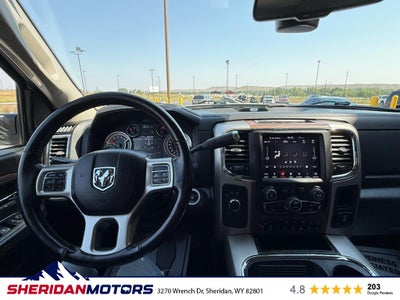 2018 RAM 2500 Laramie