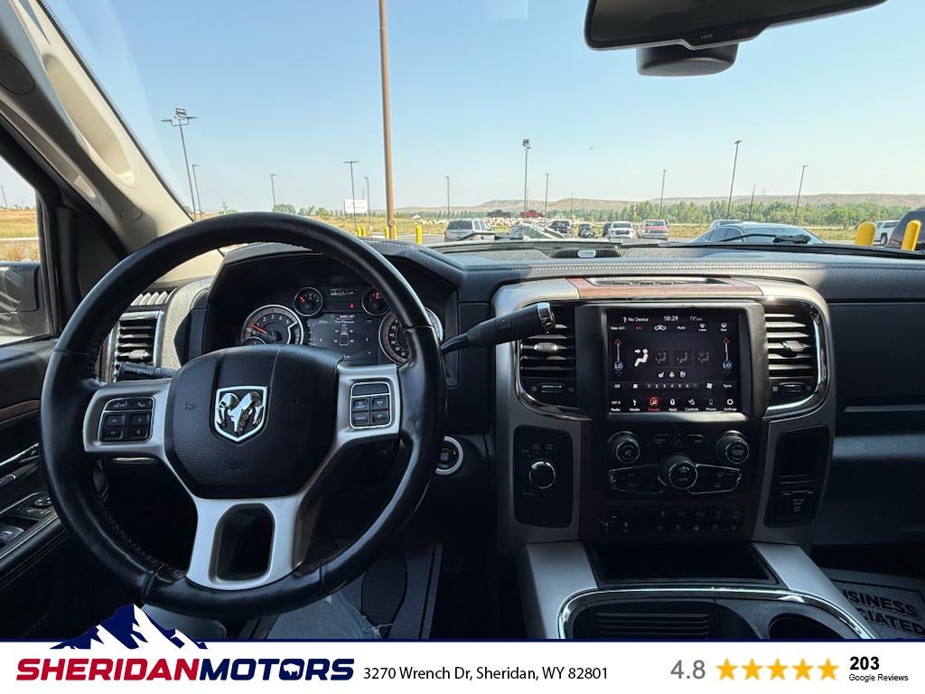 2018 RAM 2500 Laramie