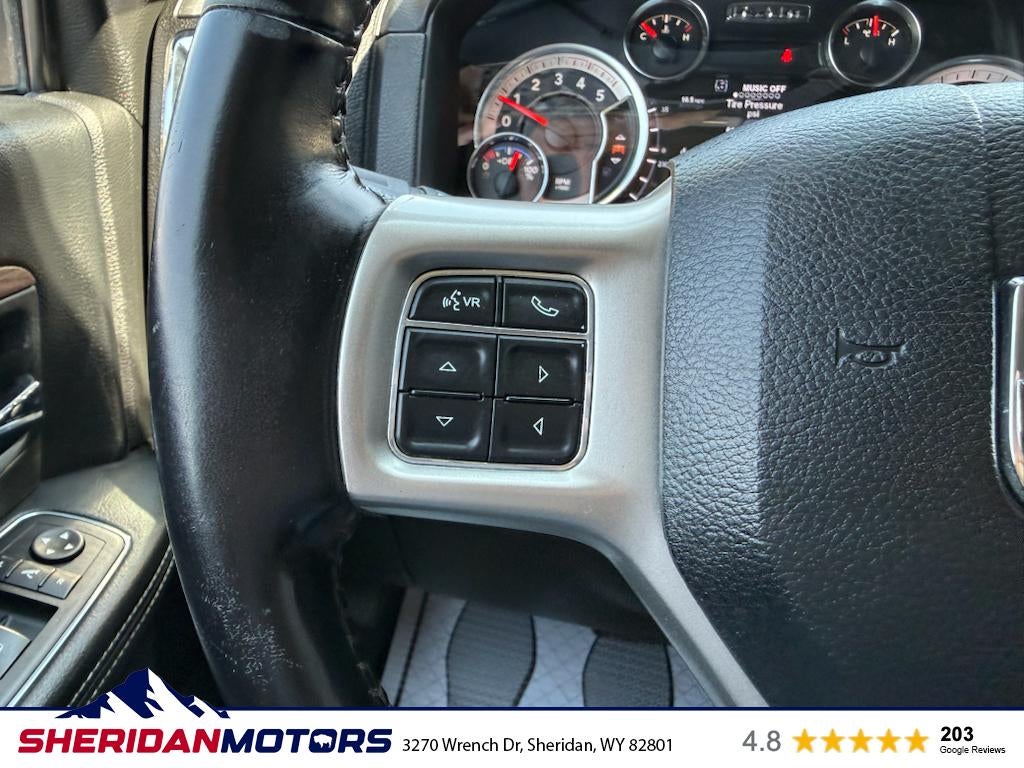 2018 RAM 2500 Laramie