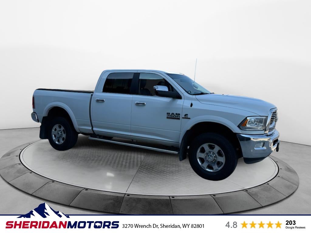 2018 RAM 2500 Laramie