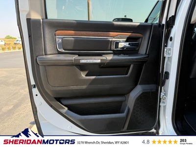 2018 RAM 2500 Laramie