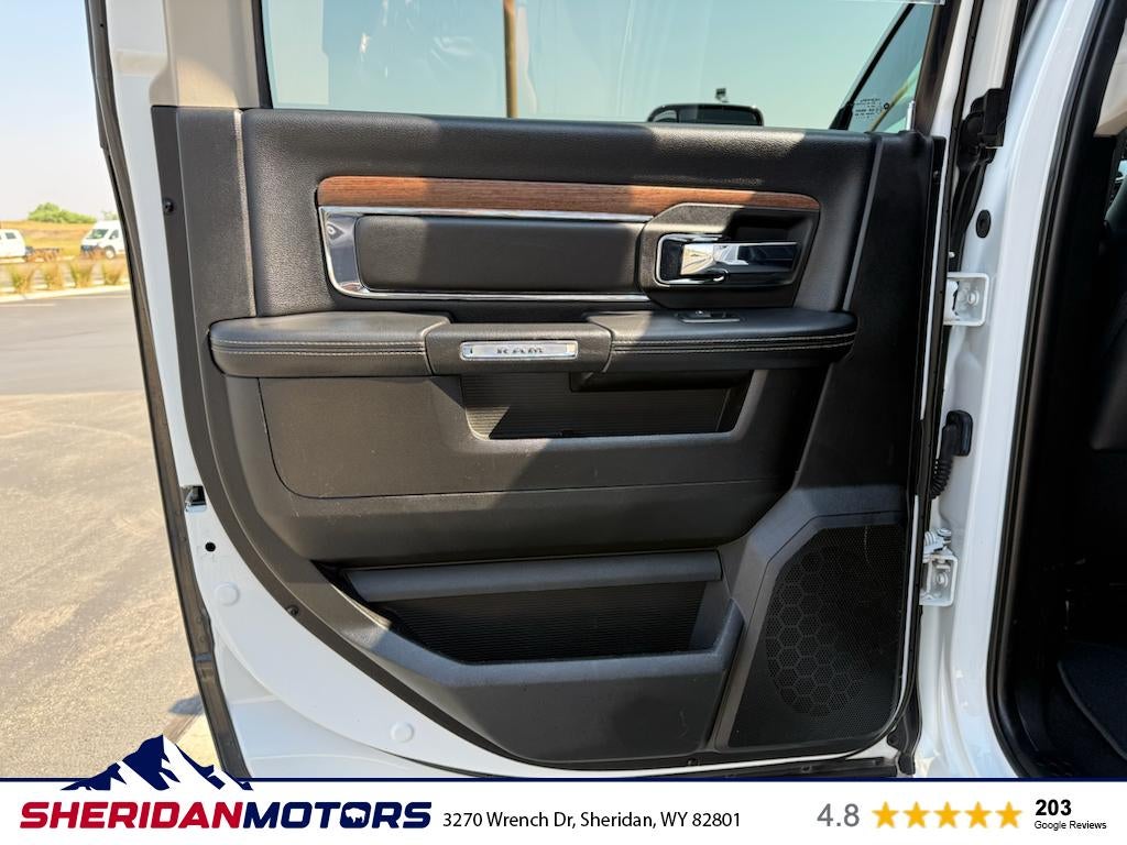 2018 RAM 2500 Laramie