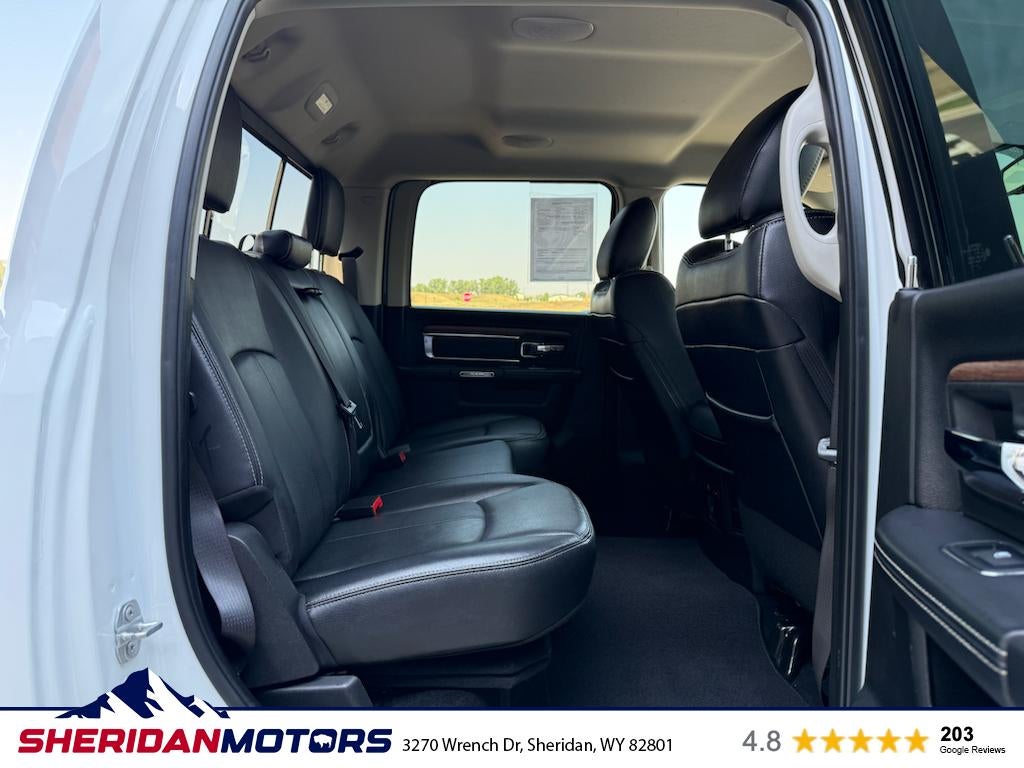 2018 RAM 2500 Laramie