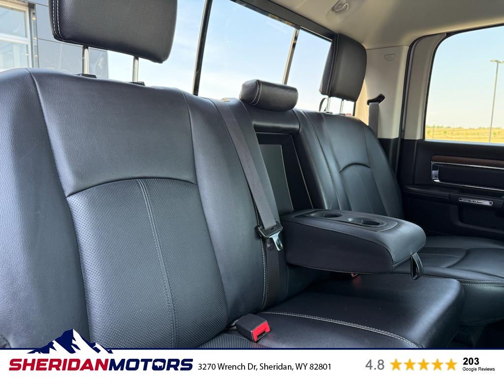 2018 RAM 2500 Laramie