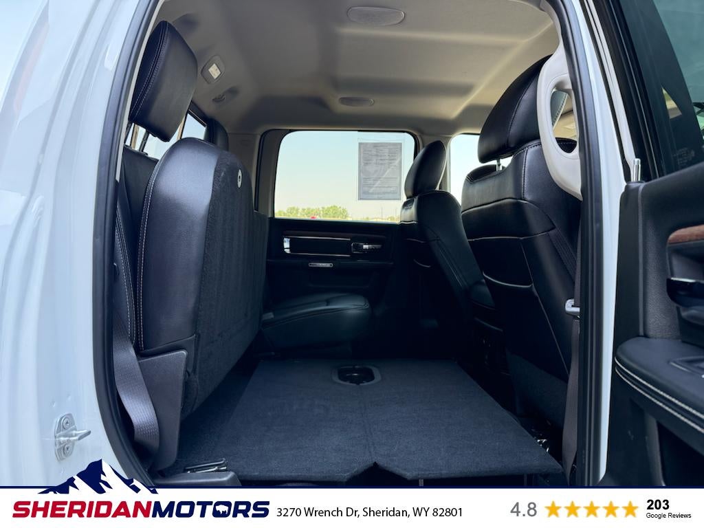 2018 RAM 2500 Laramie