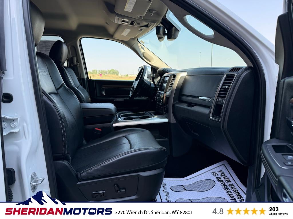 2018 RAM 2500 Laramie