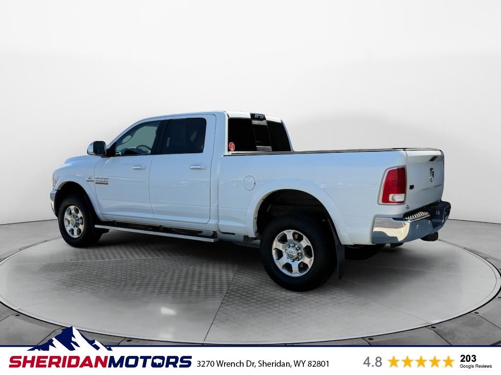 2018 RAM 2500 Laramie