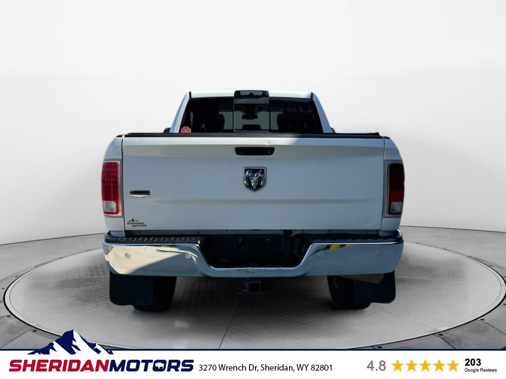 2018 RAM 2500 Laramie