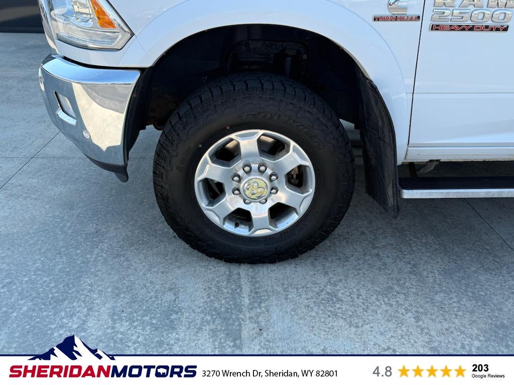 2018 RAM 2500 Laramie