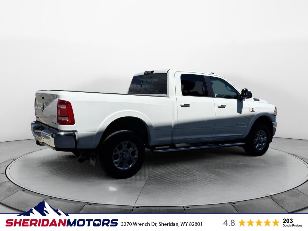 2021 RAM 2500 Laramie