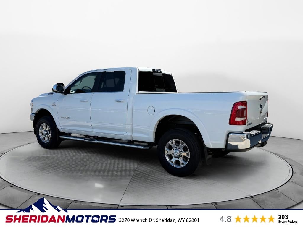 2021 RAM 2500 Laramie