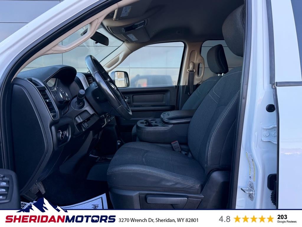 2019 RAM 2500 Tradesman