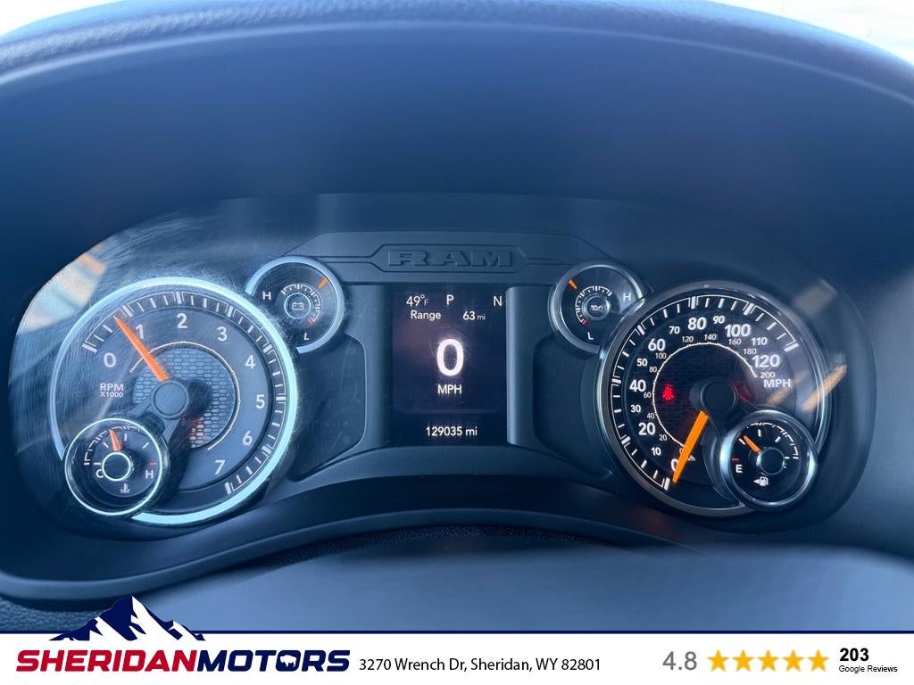 2019 RAM 2500 Tradesman