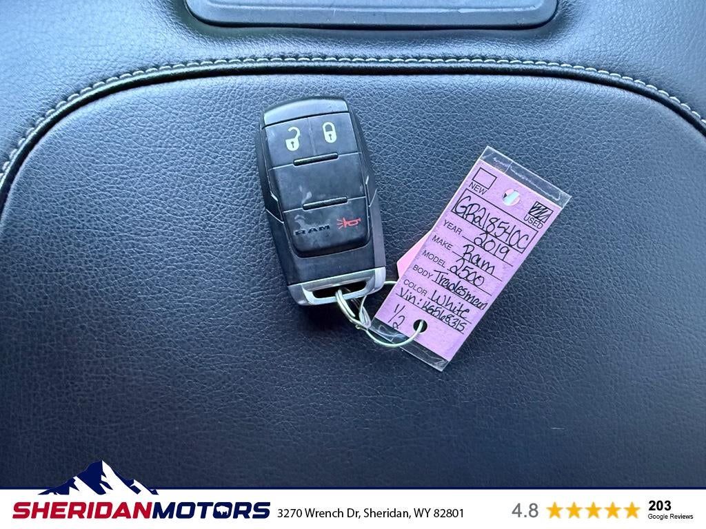 2019 RAM 2500 Tradesman