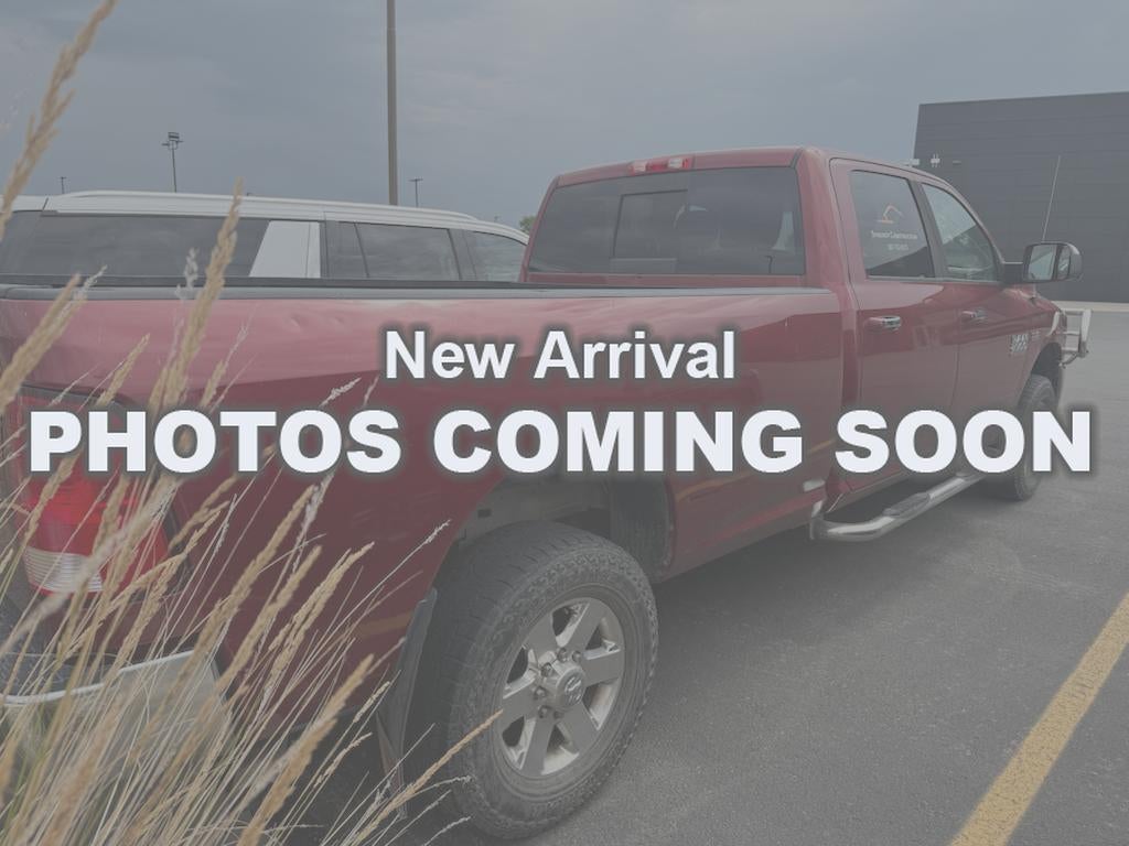 2015 RAM 2500 Big Horn