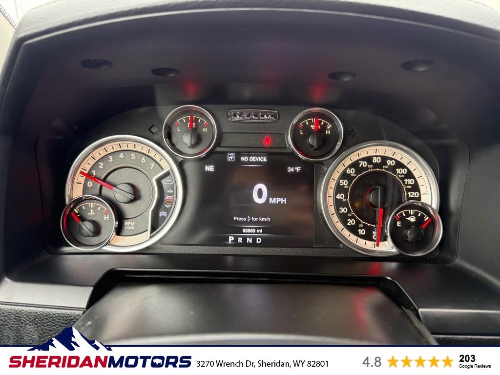 2016 RAM 2500 Laramie