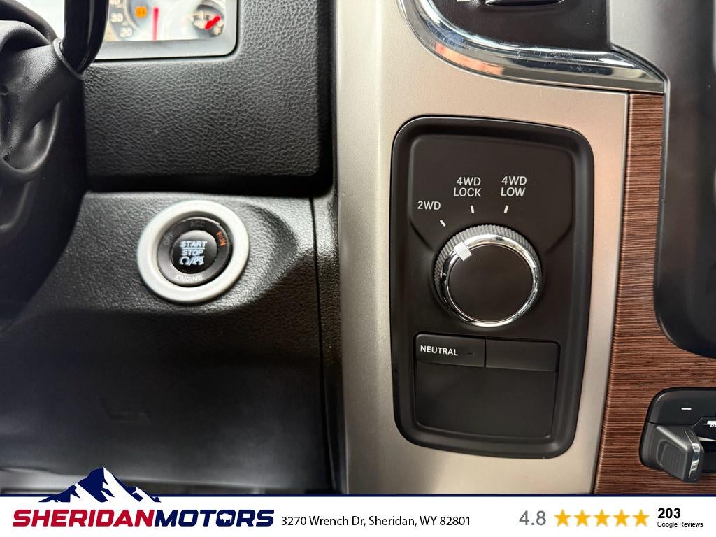 2016 RAM 2500 Laramie