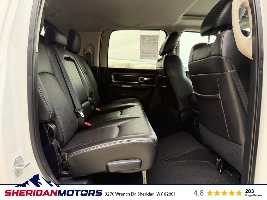 2016 RAM 2500 Laramie