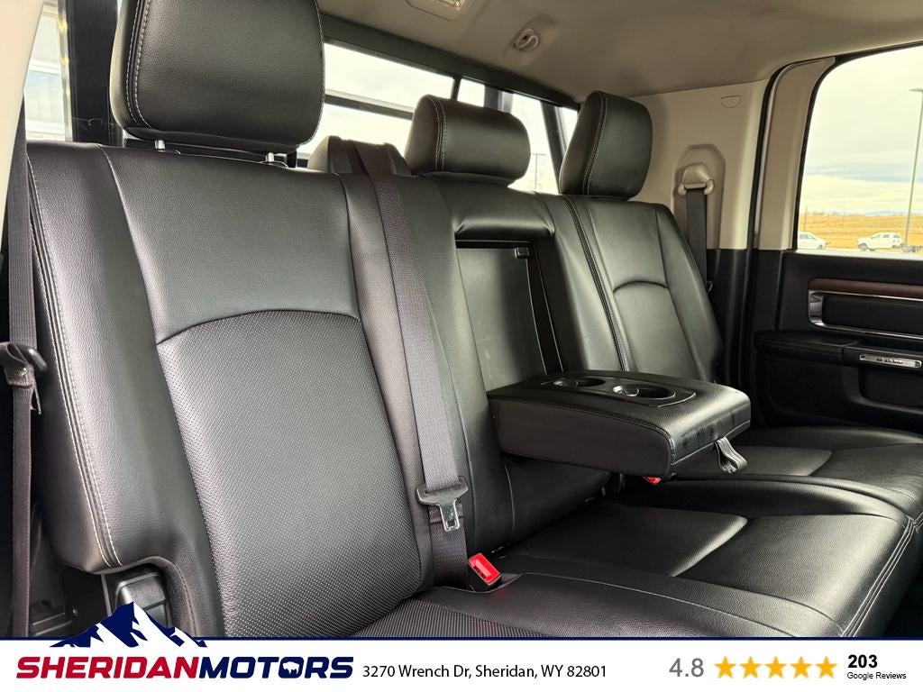 2016 RAM 2500 Laramie