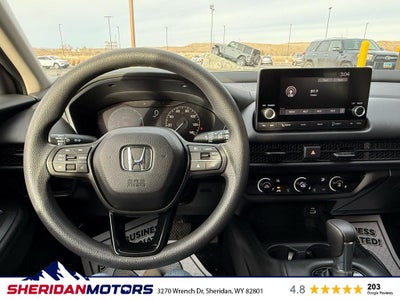 2025 Honda HR-V LX