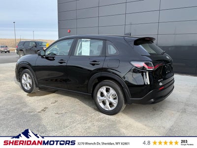 2025 Honda HR-V LX