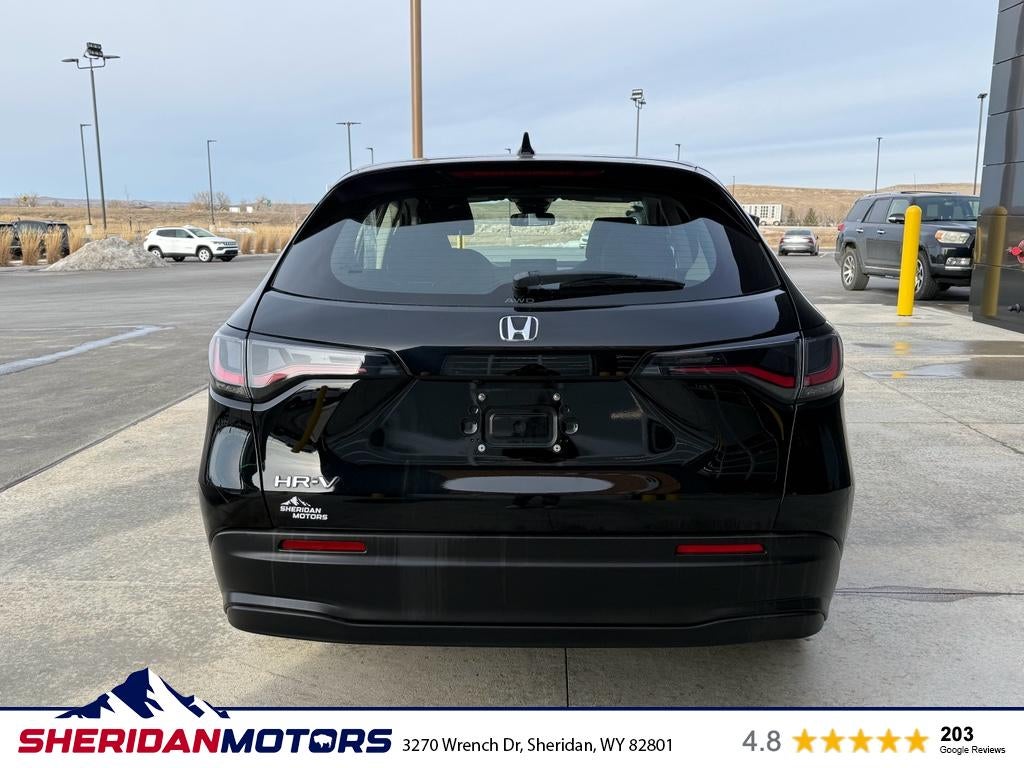 2025 Honda HR-V LX
