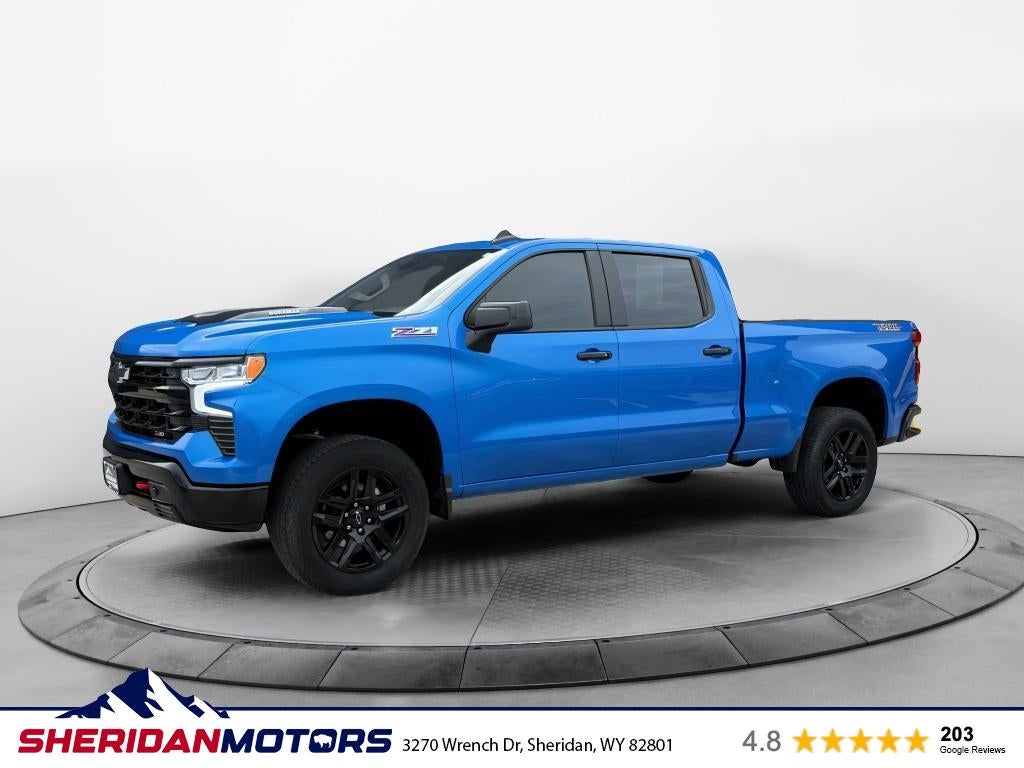 2025 Chevrolet Silverado 1500 LT Trail Boss