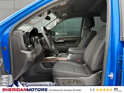 2025 Chevrolet Silverado 1500 LT Trail Boss