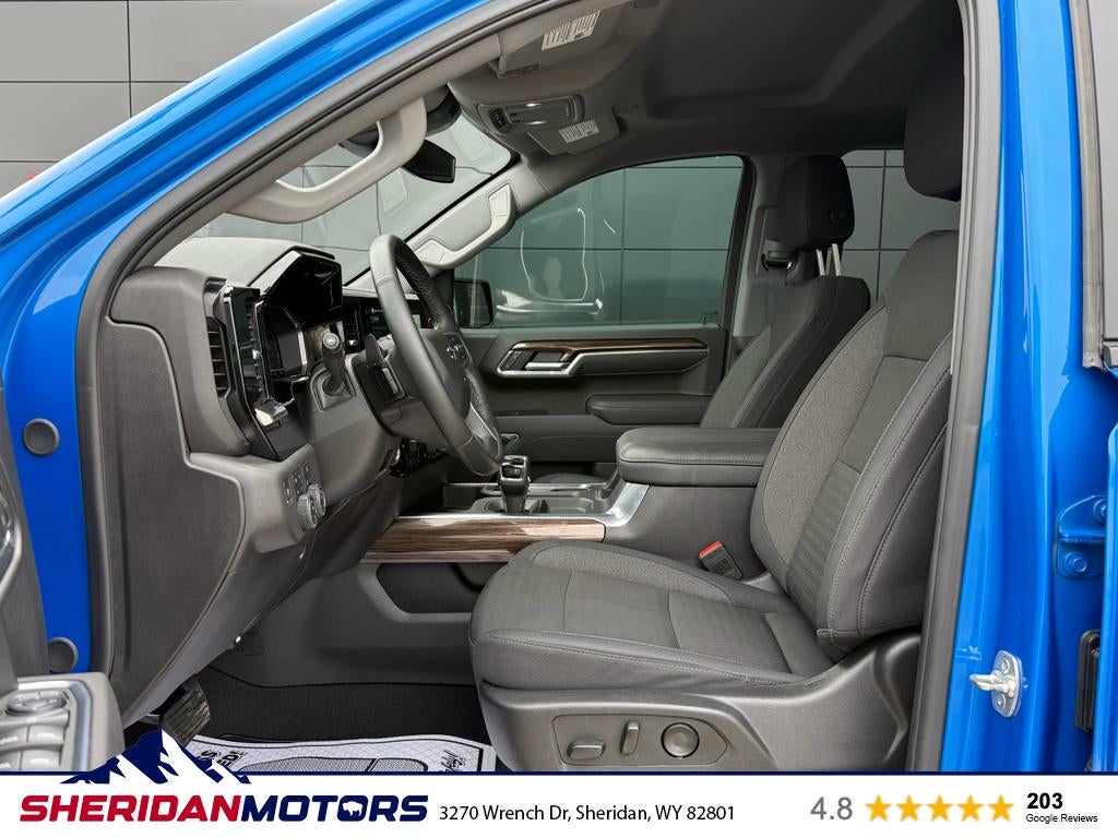 2025 Chevrolet Silverado 1500 LT Trail Boss