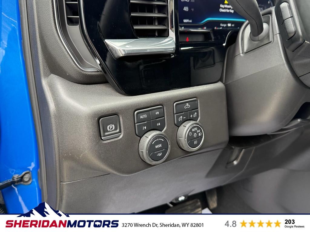 2025 Chevrolet Silverado 1500 LT Trail Boss