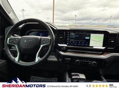 2025 Chevrolet Silverado 1500 LT Trail Boss