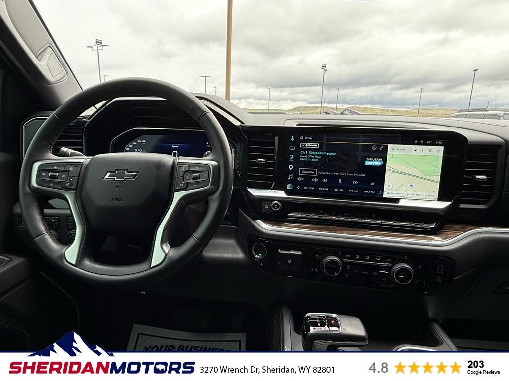 2025 Chevrolet Silverado 1500 LT Trail Boss